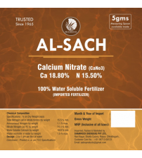 AL-SACH Calcium Nitrate 250 grams